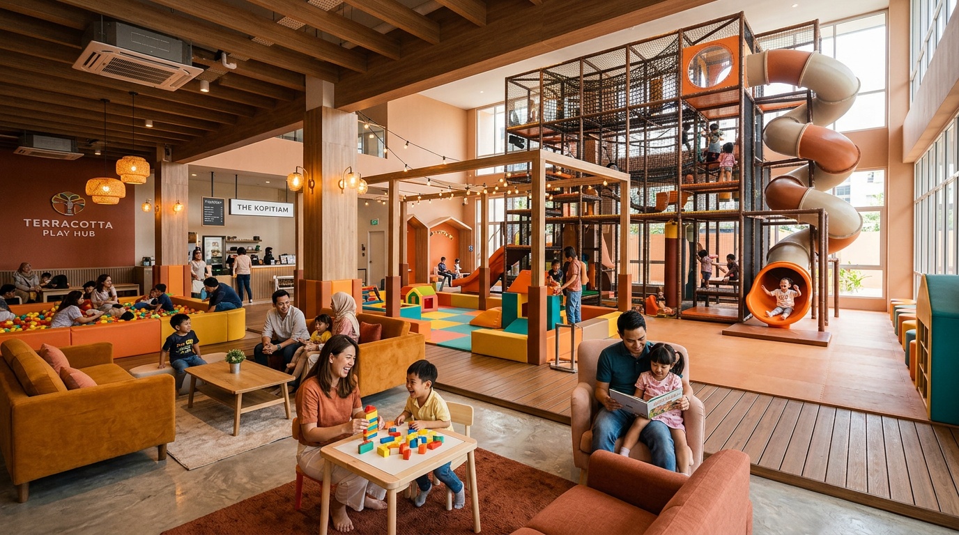 Family Fun Station pusat hiburan keluarga Putrajaya